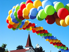 Balloons at a Fair 