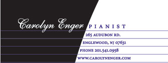 Carolyn Enger Contact Info