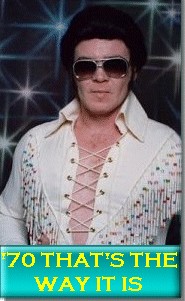 Micky King is an Elvis impersonator - www.seniorsentertainer.com