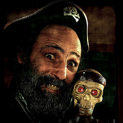 Pirate face