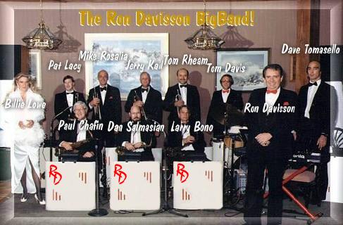 Ron Divisson Big Band - www.seniorsentertainer.com