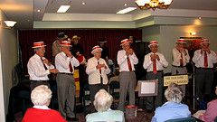 Singers in a nursing home