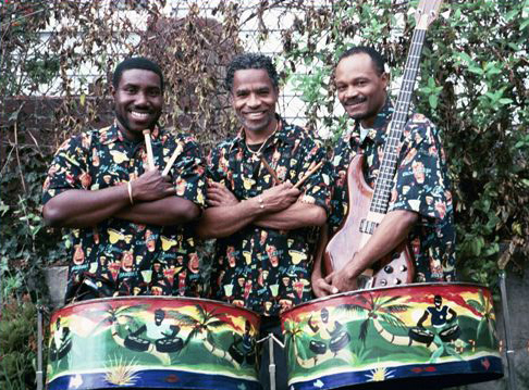 HArry Best and Shabang Steel Drum Band