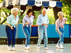 Seniors Dancing 3