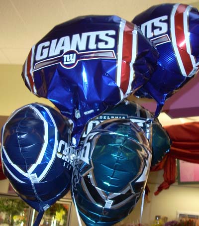 football Balloons