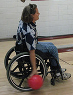 wheelchair bowling